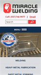 Mobile Screenshot of miraclewelding.com